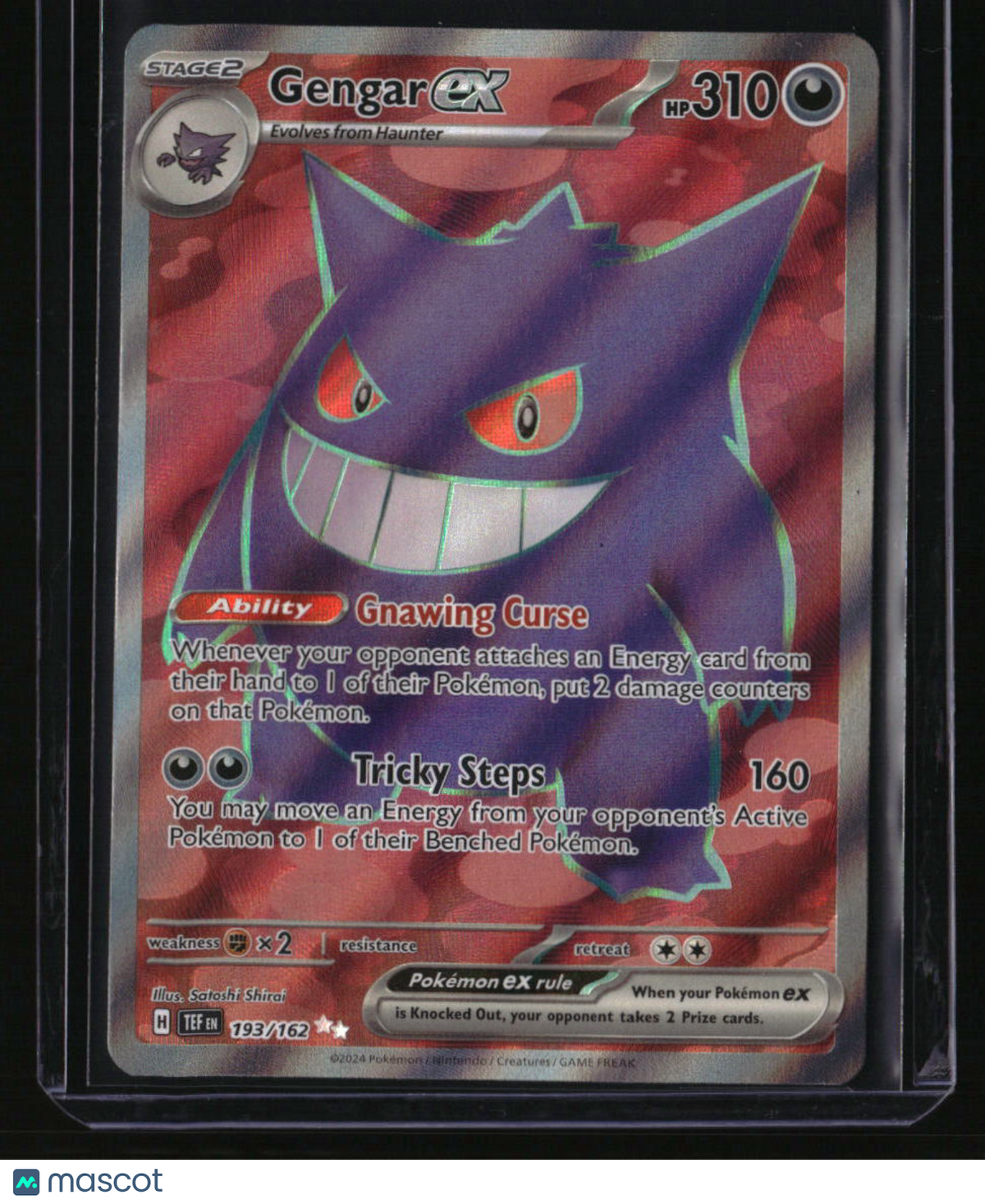 SV05: Temporal Forces Gengar ex