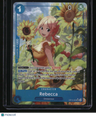 Adventure on Kami's Island Rebecca (OP15-053) (Alternate Art)
