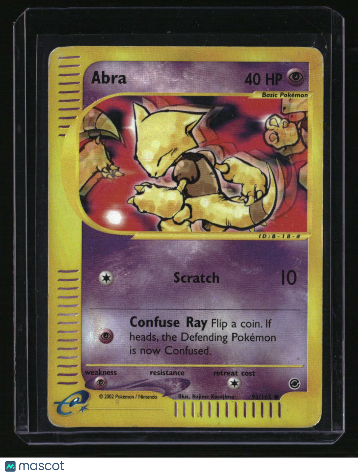 Expedition Abra Reverse Holo