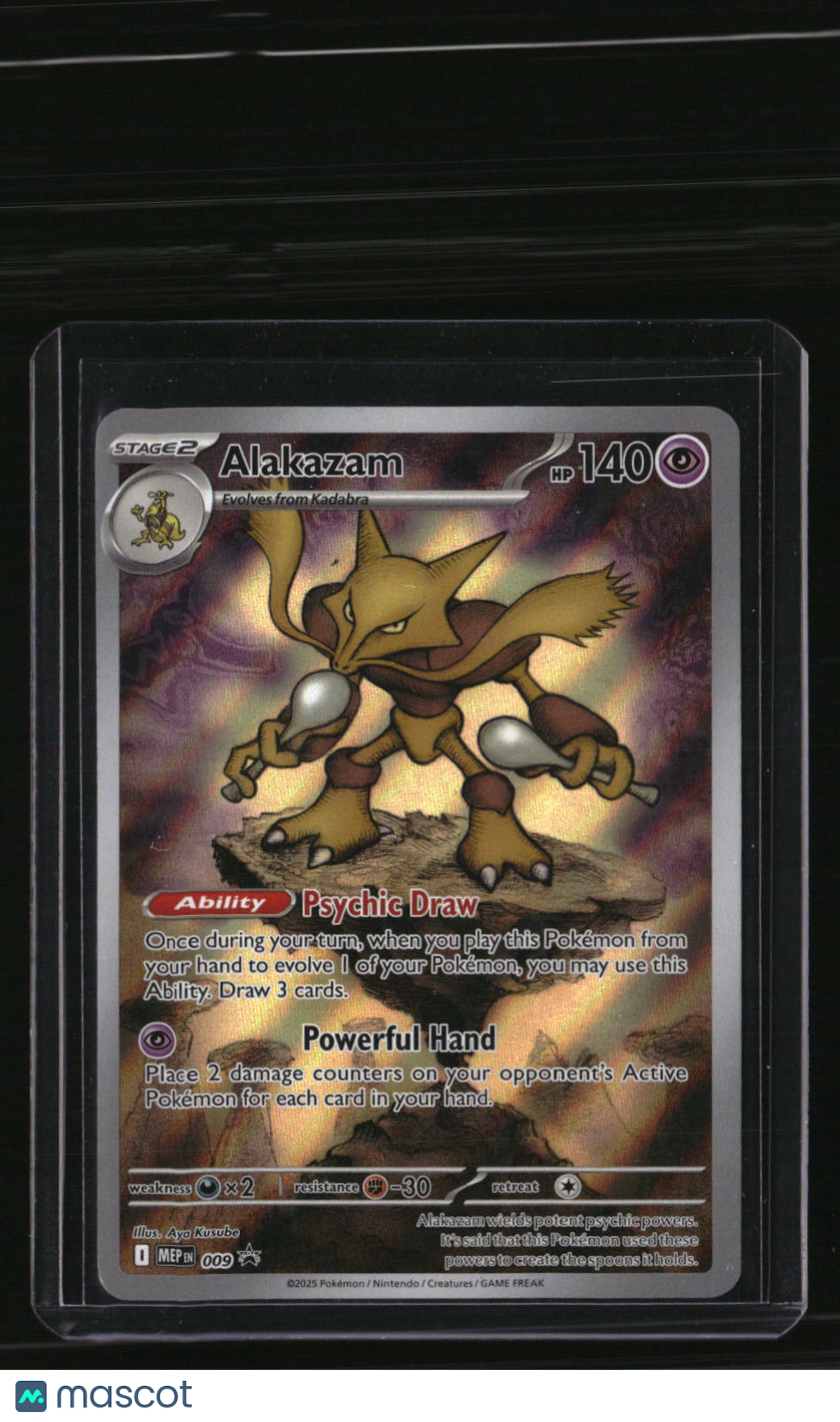 ME: Mega Evolution Promo Alakazam