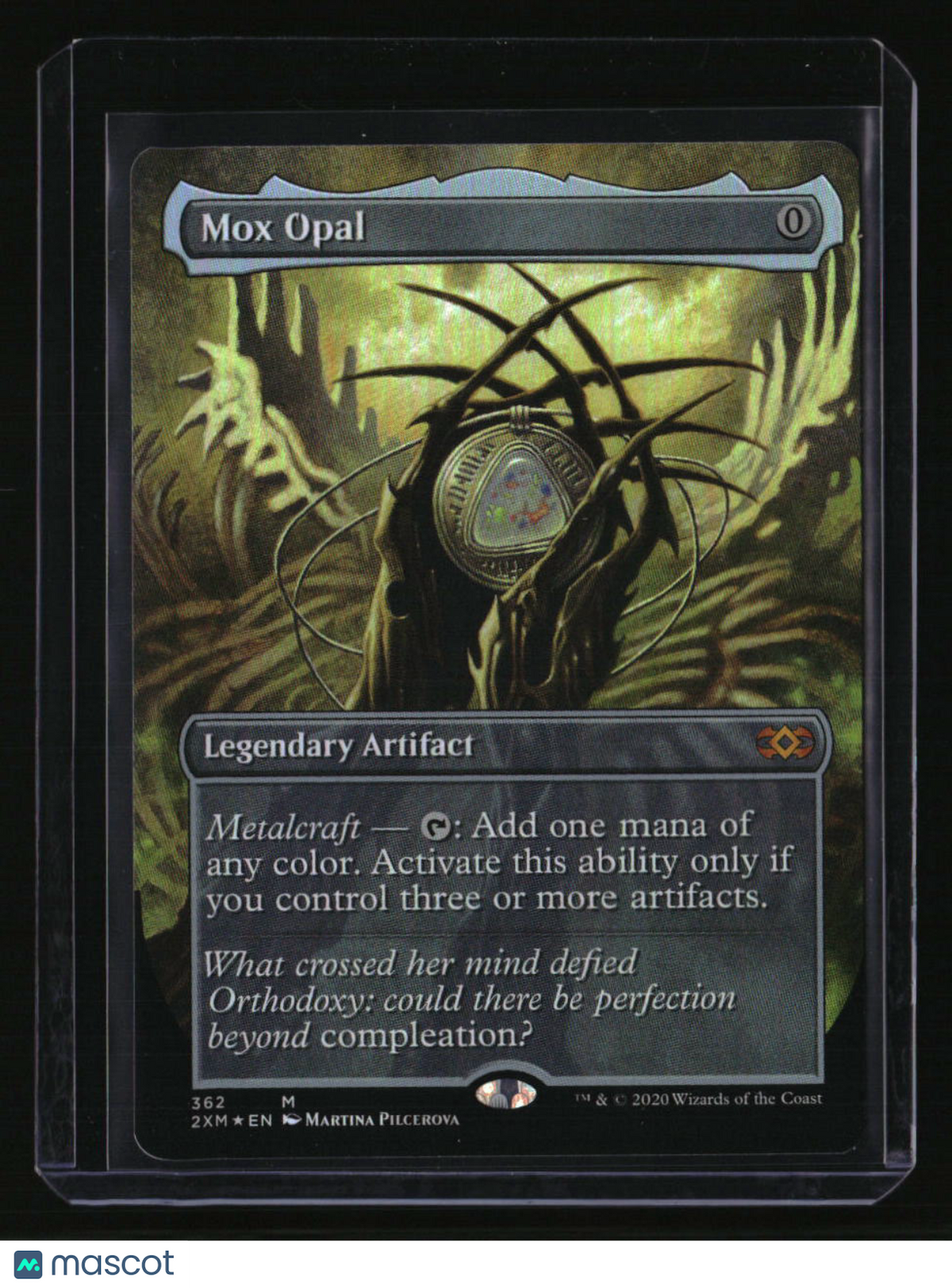Double Masters Mox Opal (Borderless) Foil