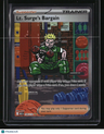 ME01: Mega Evolution Lt. Surge's Bargain