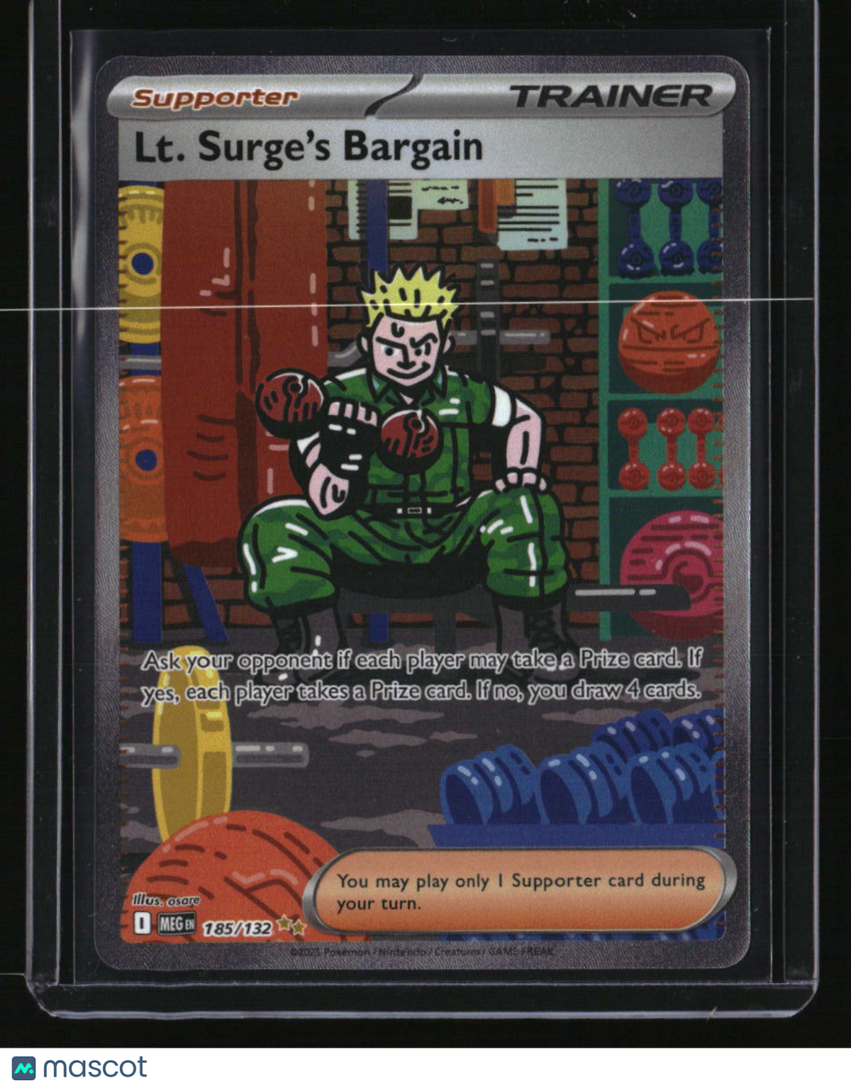 ME01: Mega Evolution Lt. Surge's Bargain