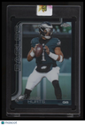 2025 Topps Chrome Jalen Hurts Black Refractor #/10