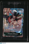 PSA Magazine Promo Sealed Dracule Mihawk OP14-020 Leader