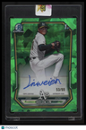 2026 Bowman Sapphire Edition Wei-En Lin Prospect Auto Green #/99