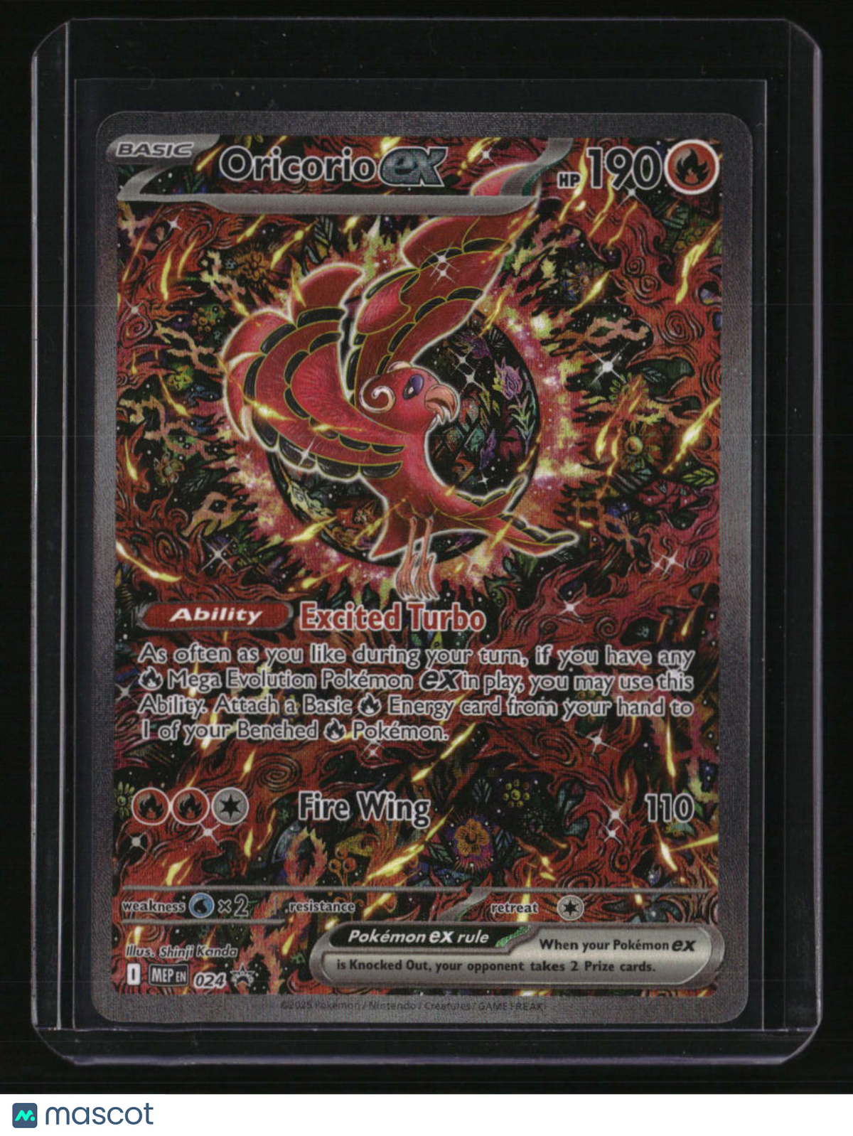 ME: Mega Evolution Promo Oricorio ex