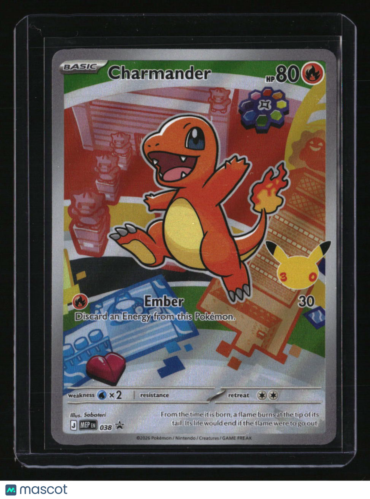 ME: Mega Evolution Promo Charmander