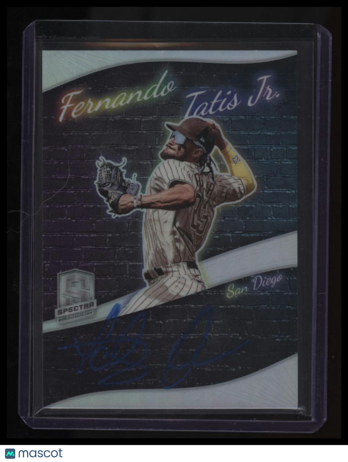 2022 Panini Chronicles Fernando Tatis Jr. Colorgraphs