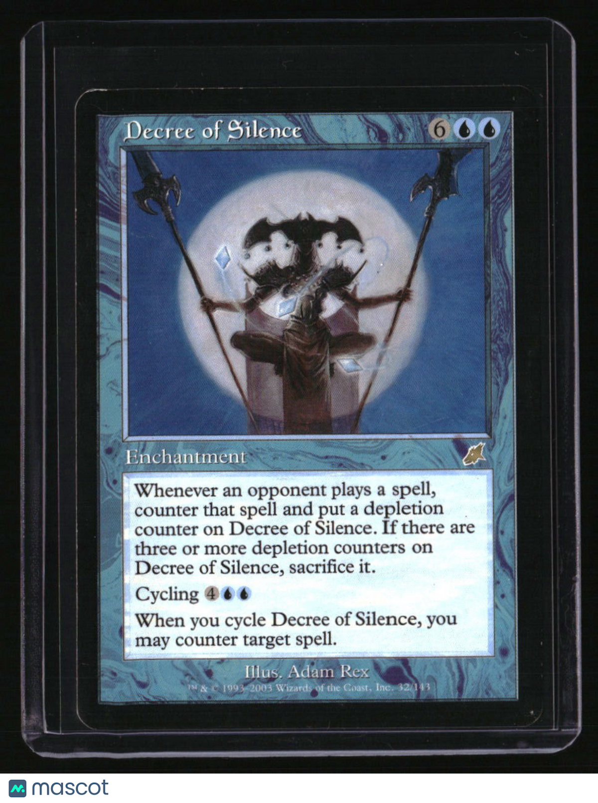 Scourge Decree of Silence
