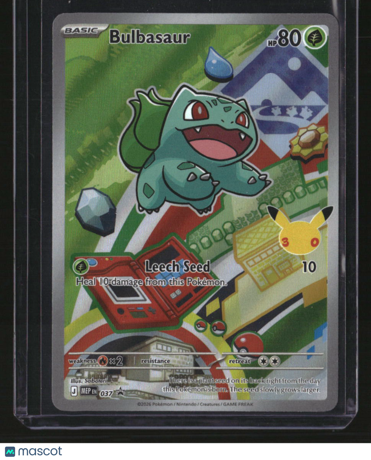ME: Mega Evolution Promo Bulbasaur
