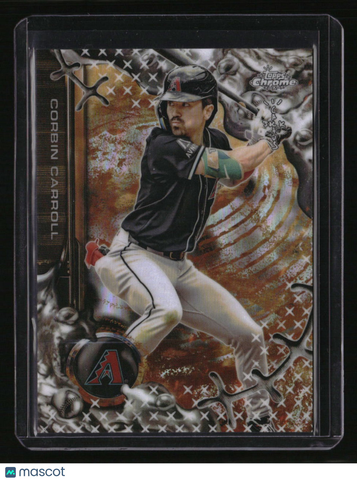 2025 Topps Cosmic Chrome x Cactus Jack Corbin Carroll