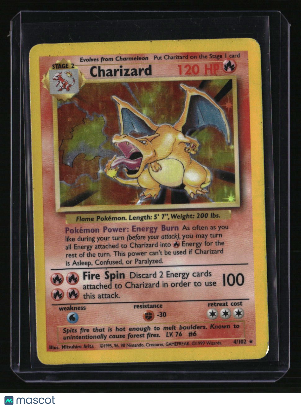 Base Set Charizard