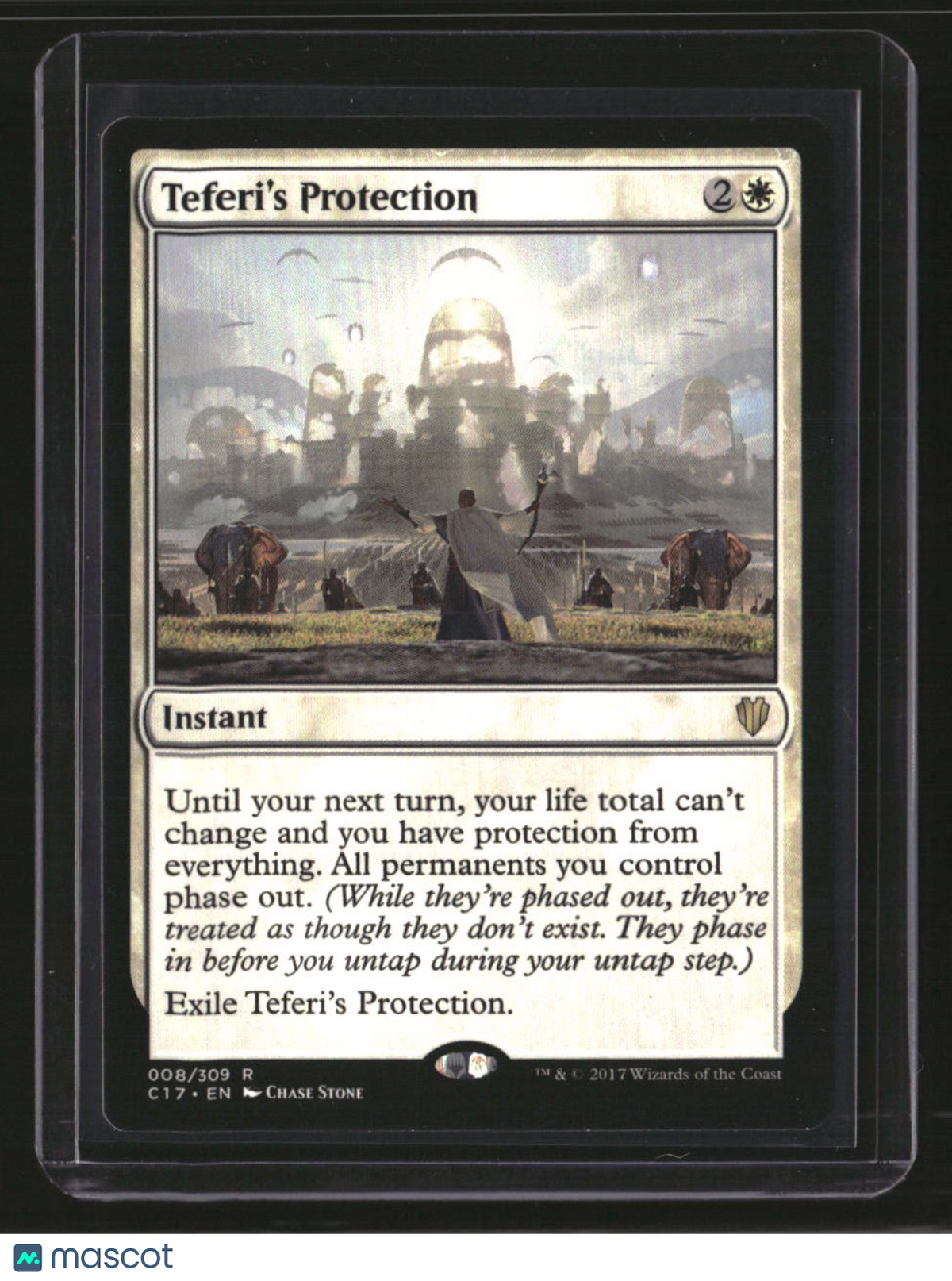 Commander 2017 Teferi's Protection