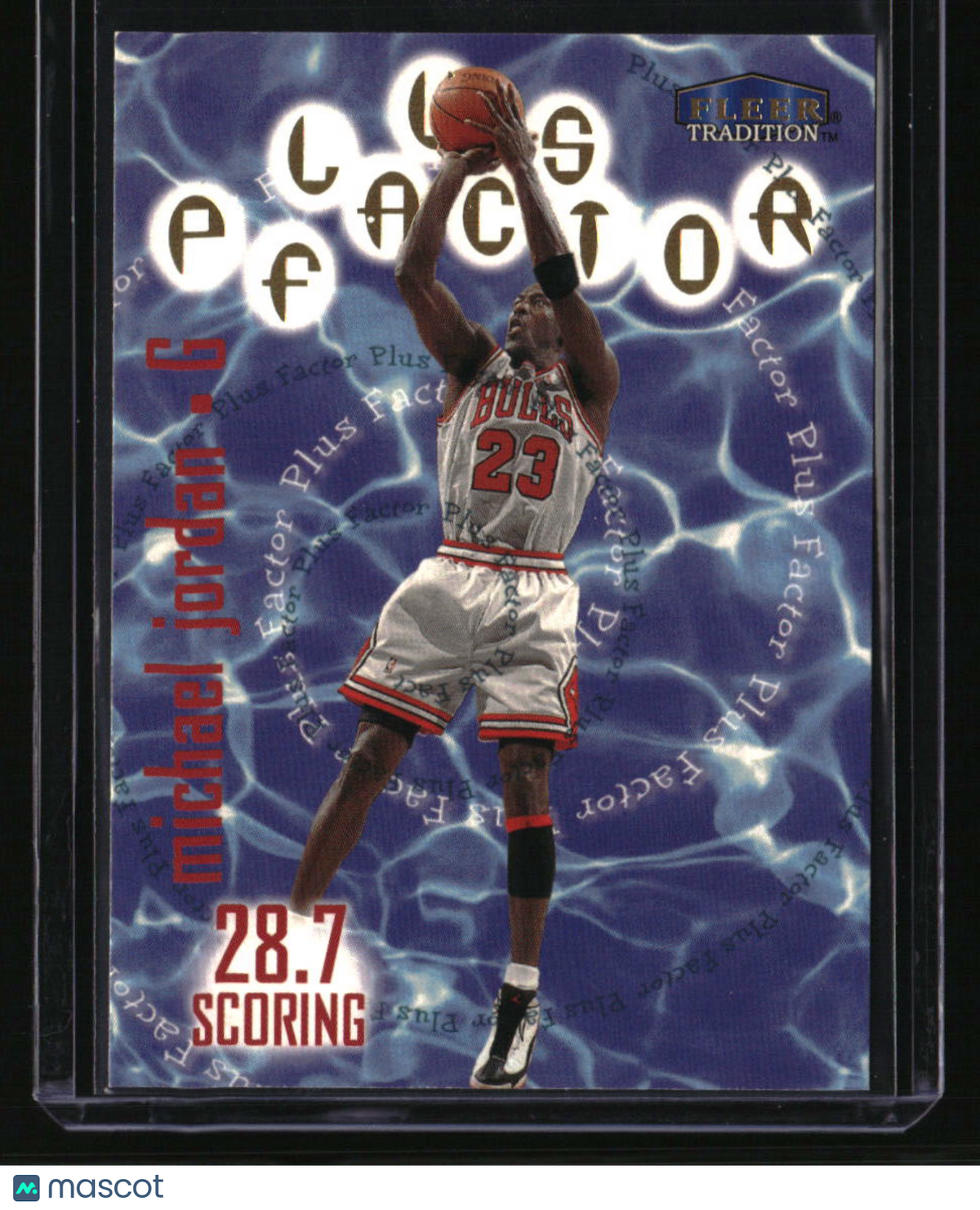 1998-99 Fleer Tradition Michael Jordan