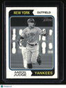 2023 Topps Heritage Aaron Judge Black & White