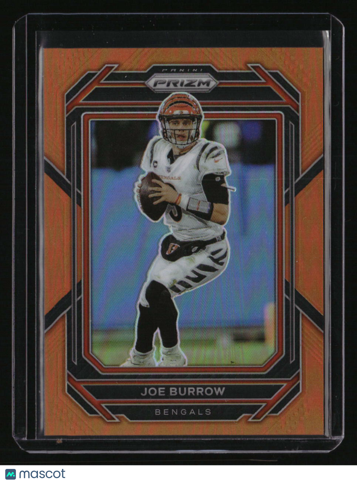 2022 Panini Prizm Joe Burrow Orange #/249