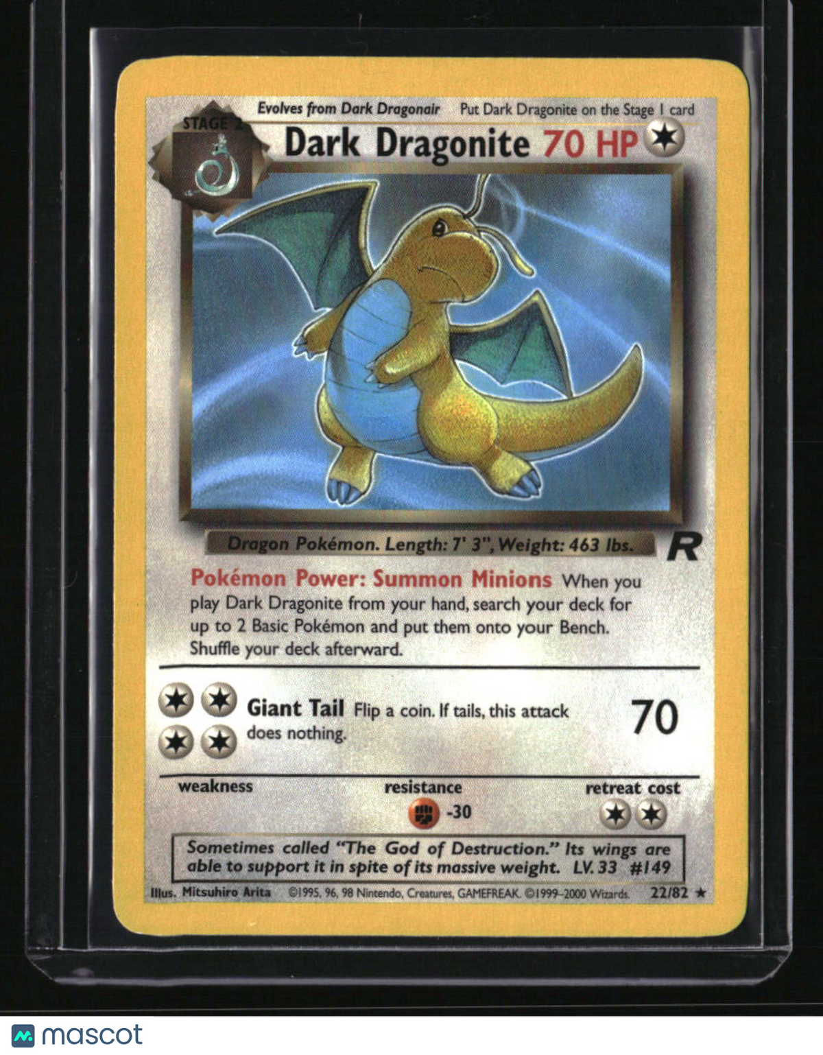 Team Rocket Dark Dragonite (22)