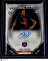 2023-24 Topps Chrome UEFA Cher NDour Future Stars Auto Toppsfractor #/52
