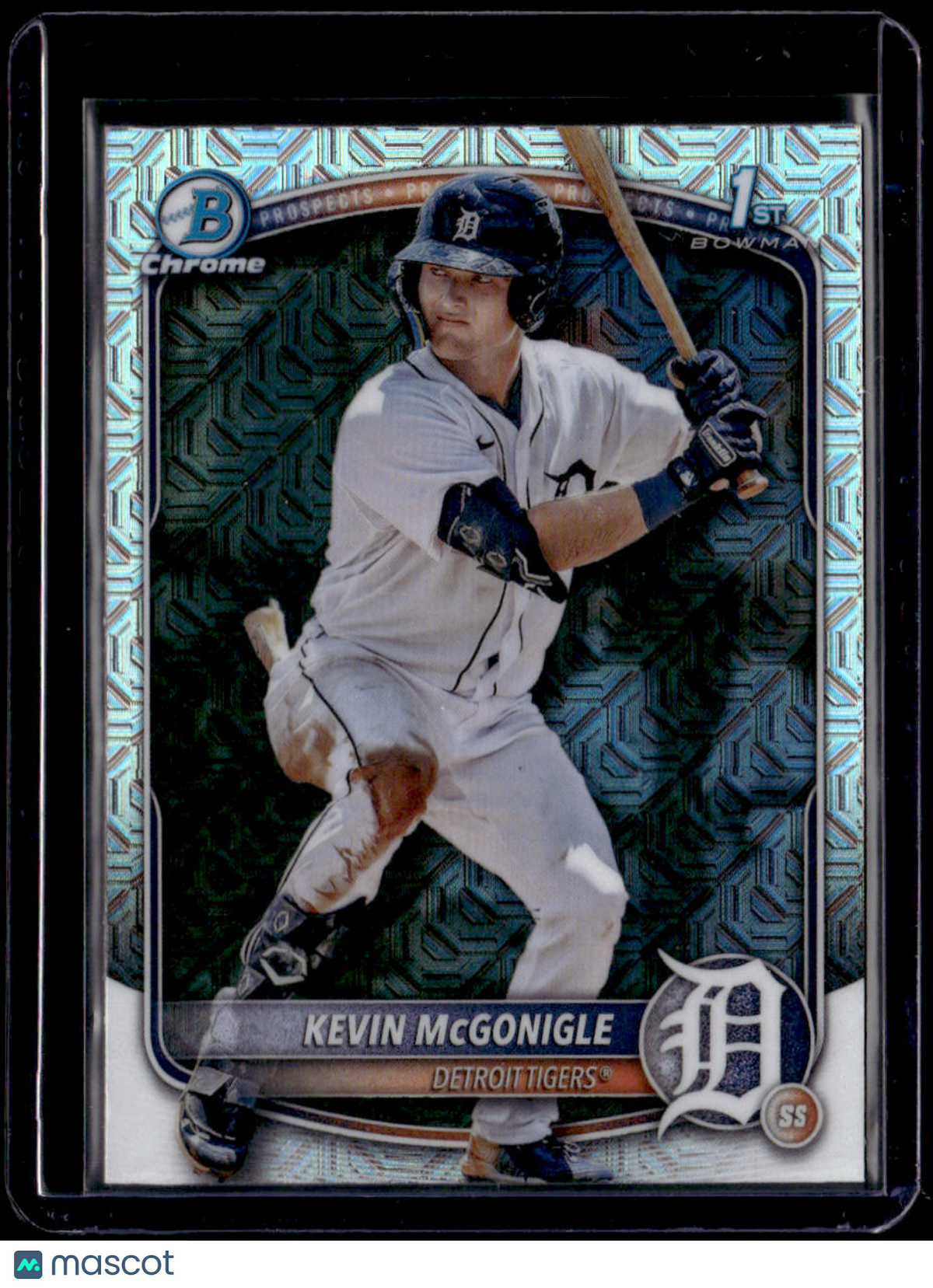 2025 Bowman Kevin McGonigle Chrome Prospects Mojo Refractor