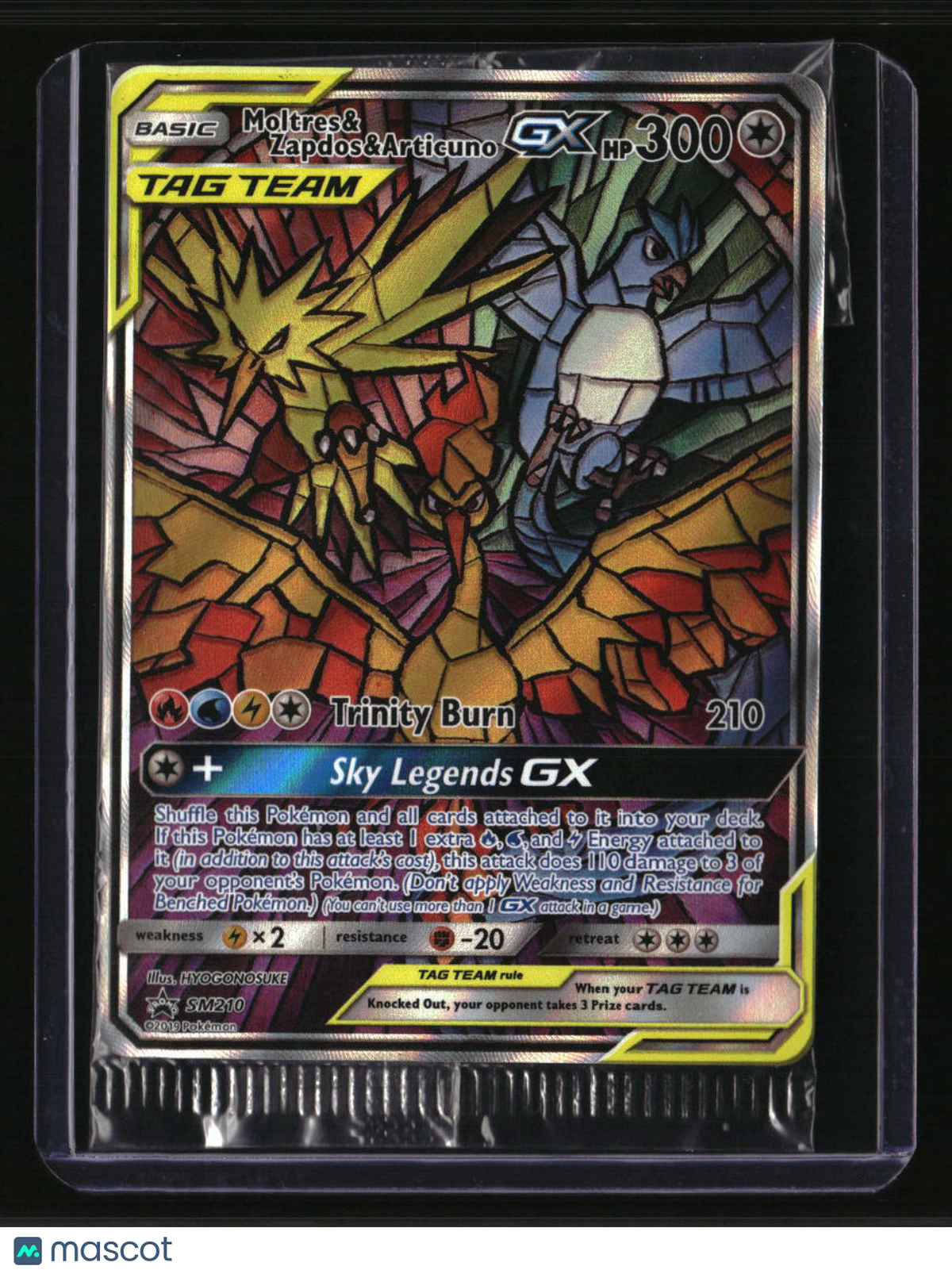 SM Promos Moltres & Zapdos & Articuno GX Sealed