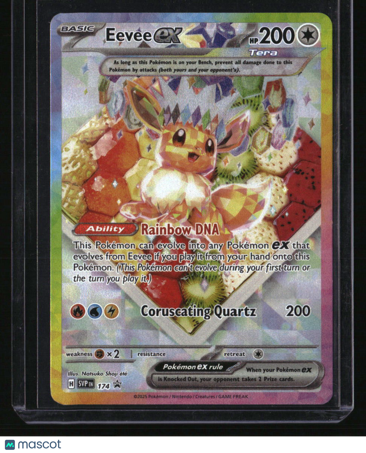 SV: Scarlet & Violet Promo Cards Eevee ex
