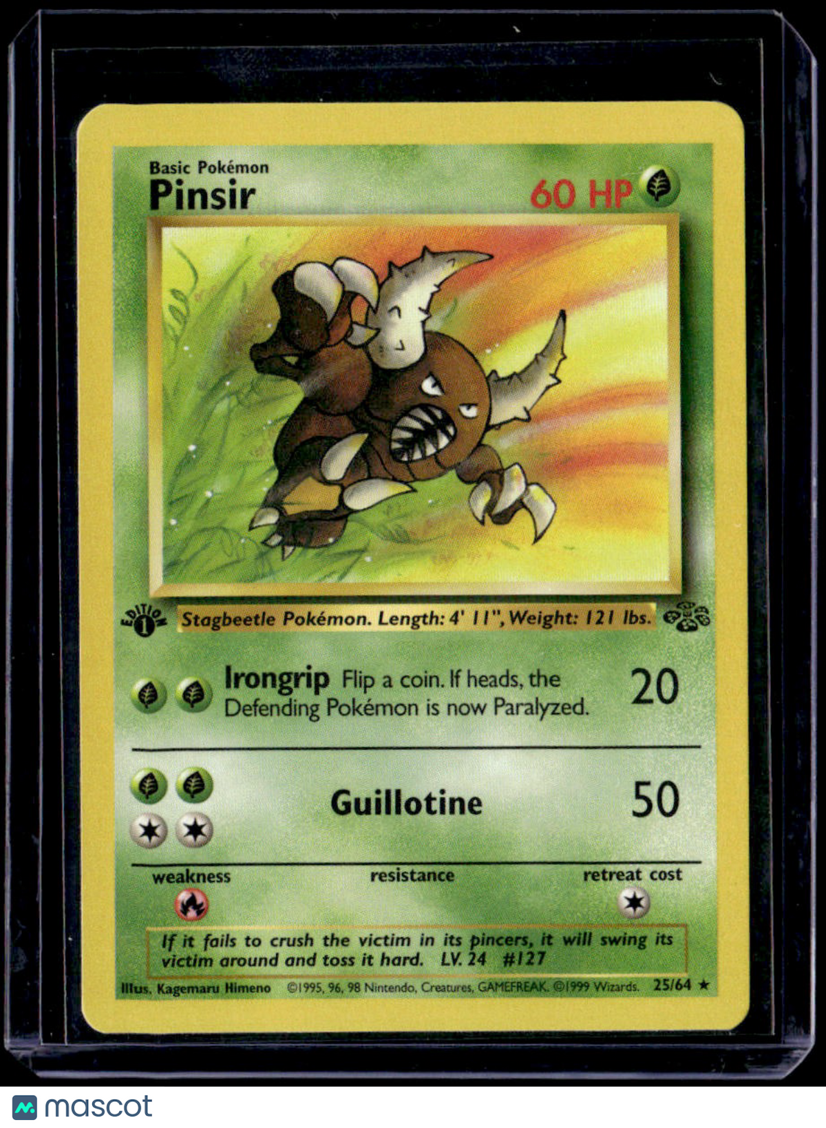 Jungle Pinsir (25)