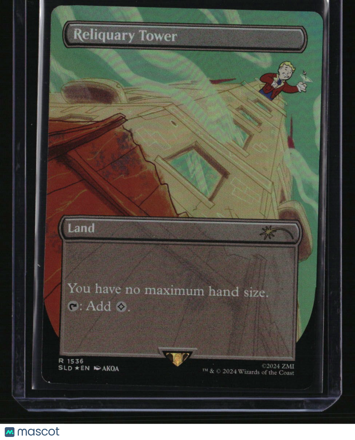 Secret Lair Drop Series Reliquary Tower (1536) (Rainbow Foil)