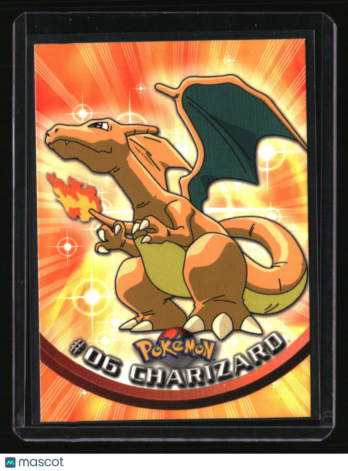 1999 Topps Pokemon TV Animation Edition Series 1 Charizard