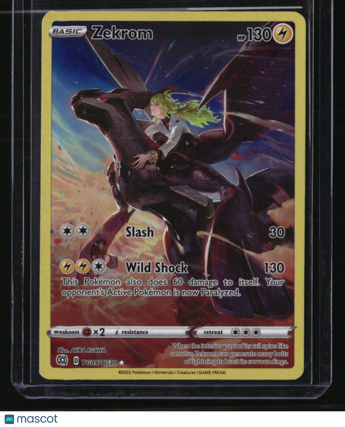 SWSH09: Brilliant Stars Trainer Gallery Zekrom