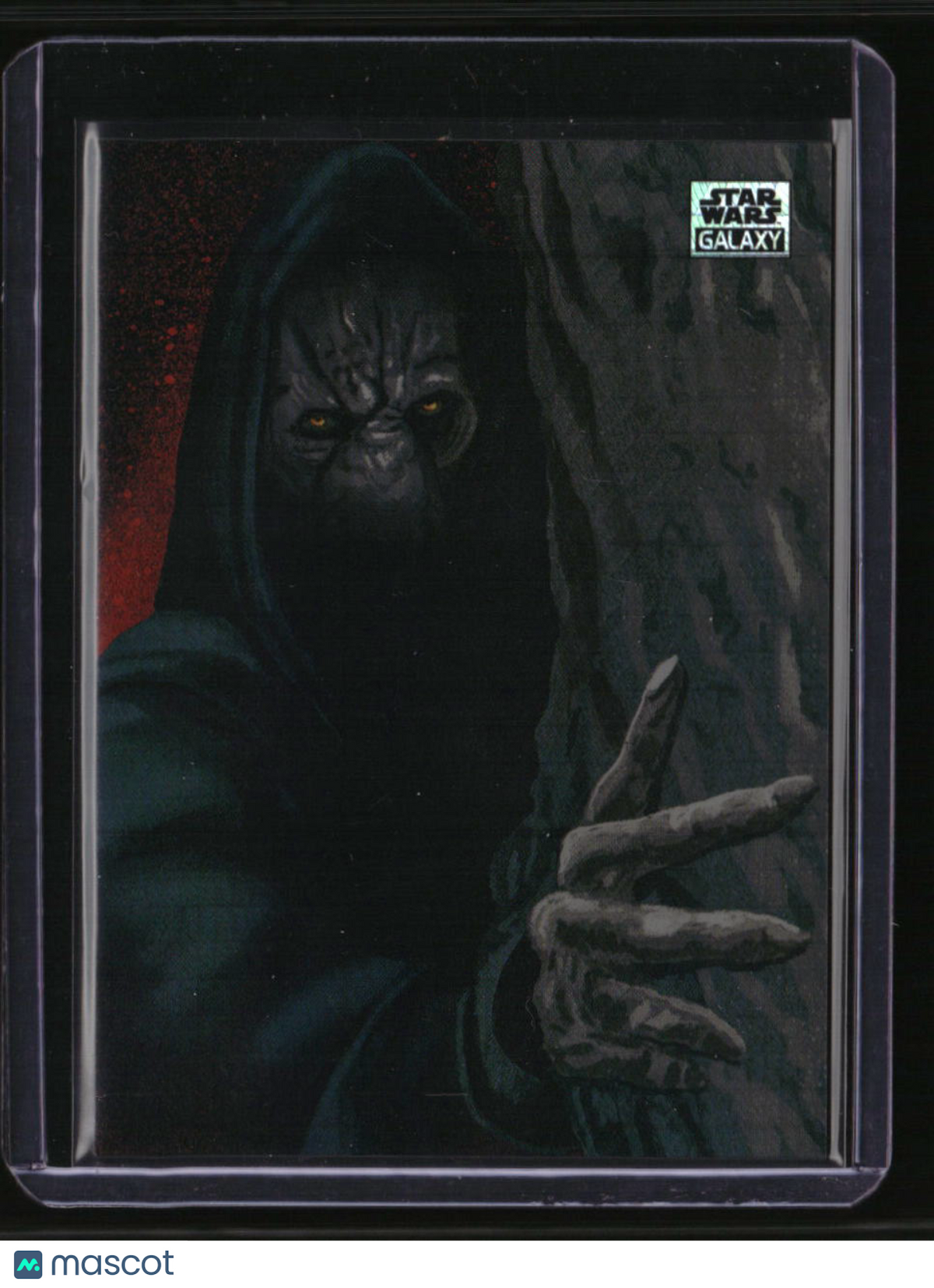 2025 Topps Chrome Star Wars Galaxy Darth Plagueis Fear of the Darkside #/75