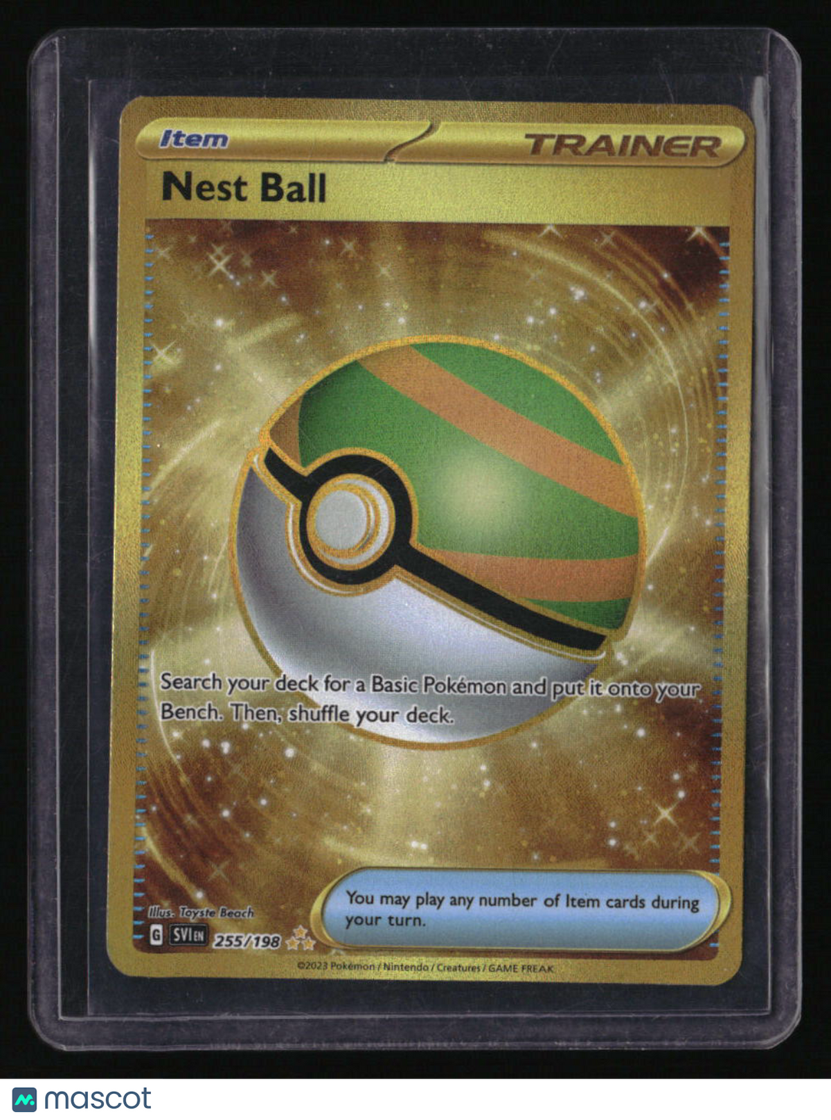 SV01: Scarlet &amp; Violet Base Set Nest Ball