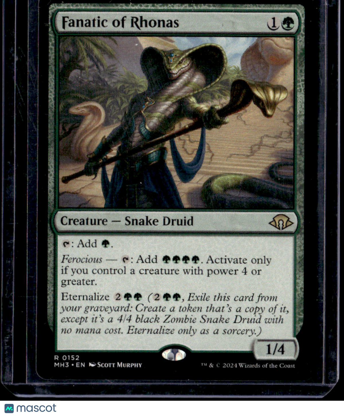 Modern Horizons 3 Fanatic of Rhonas