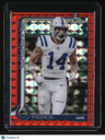 2025 Topps Chrome Alec Pierce Orange Geometric Refractor #/25