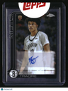 2025-26 Topps Chrome Nolan Traore Chrome Rookie Autographs