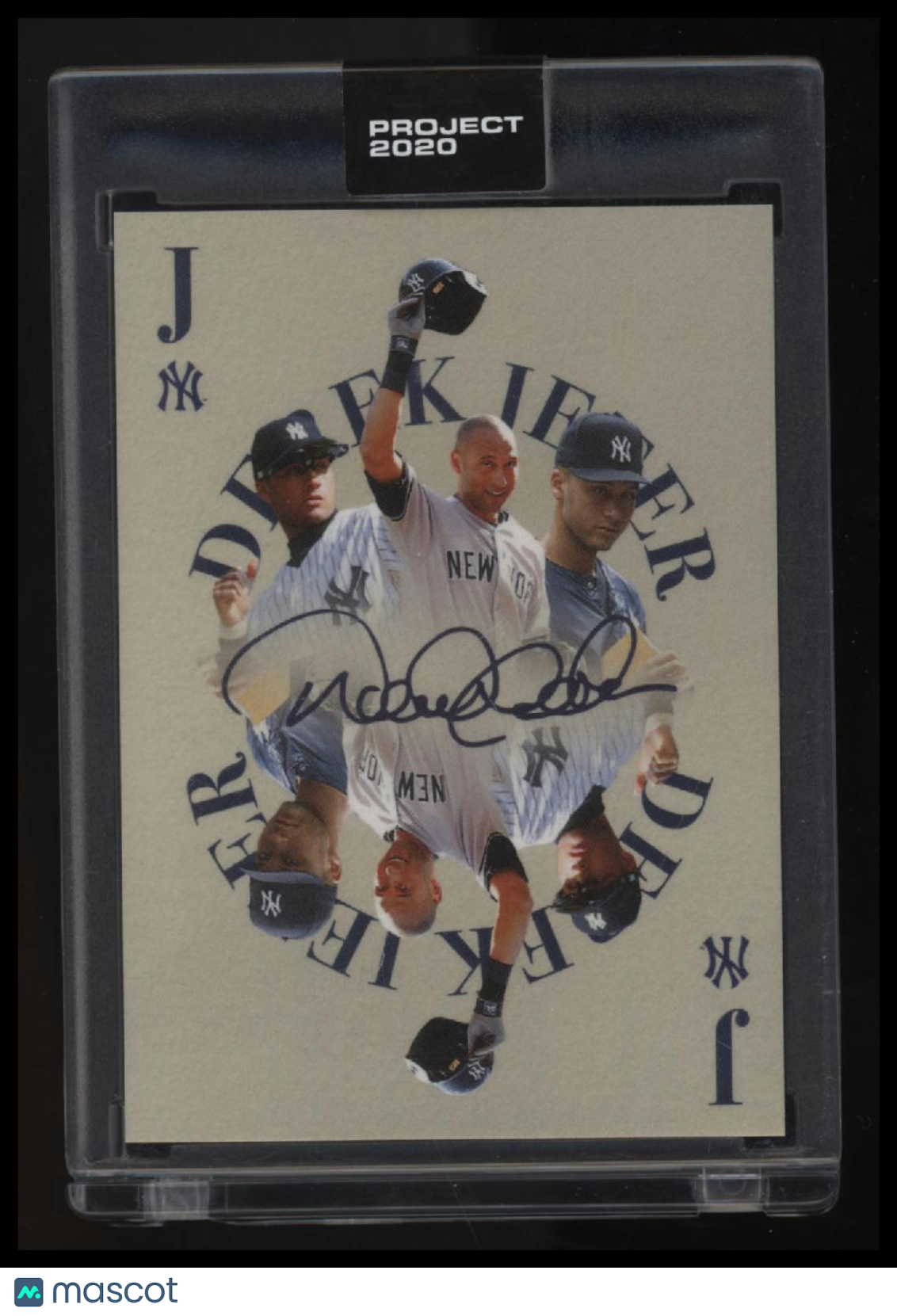 2020 Topps Project 2020 Derek Jeter