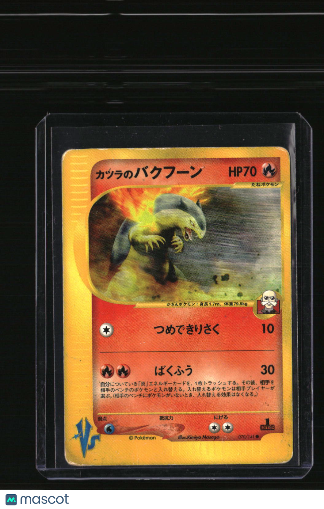Pokemon VS Blaine's Typhlosion
