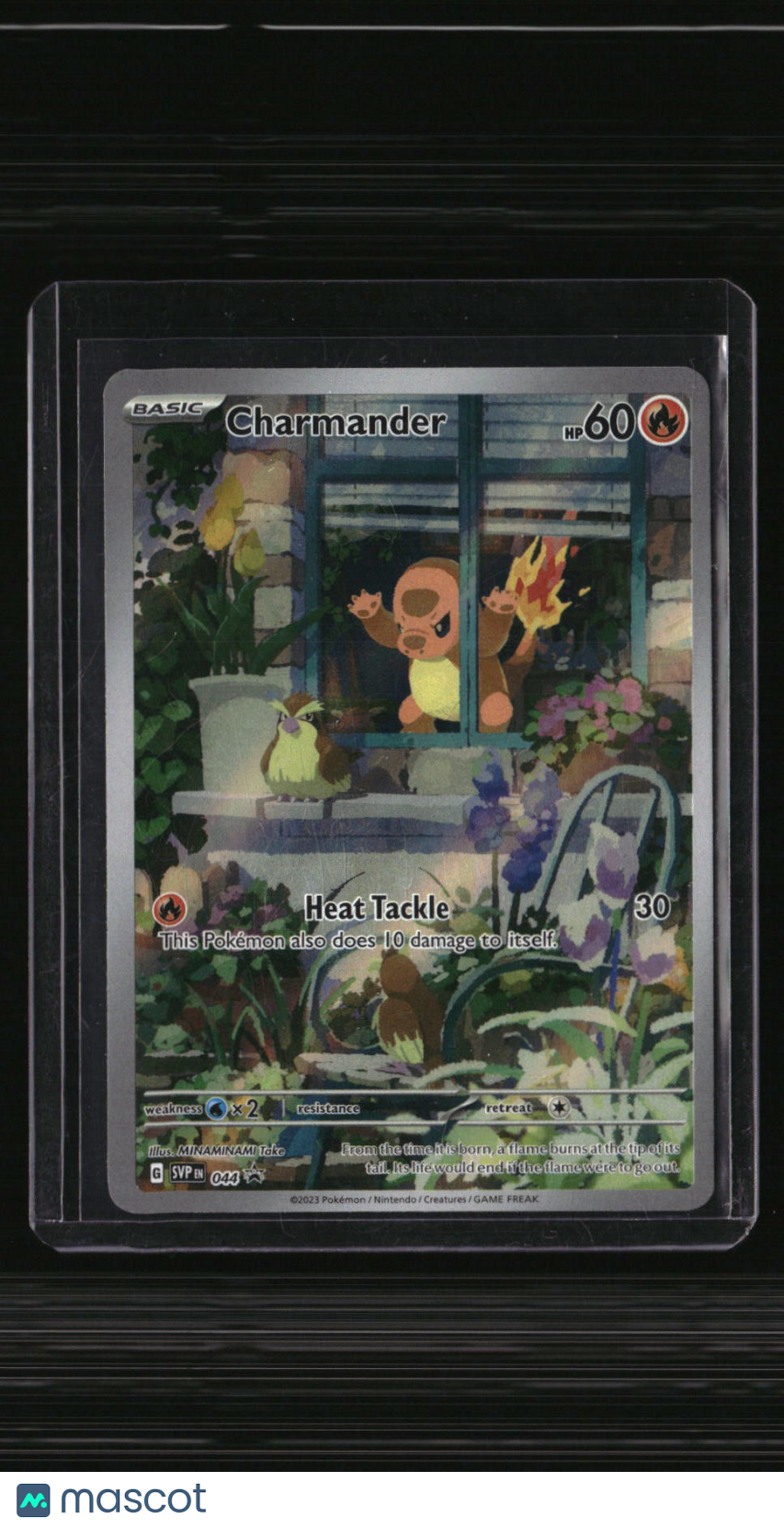 SV: Scarlet & Violet Promo Cards Charmander