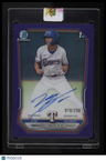 2026 Bowman Seong-Jun Kim Chrome Prospect Autographs Purple Refractors #/250