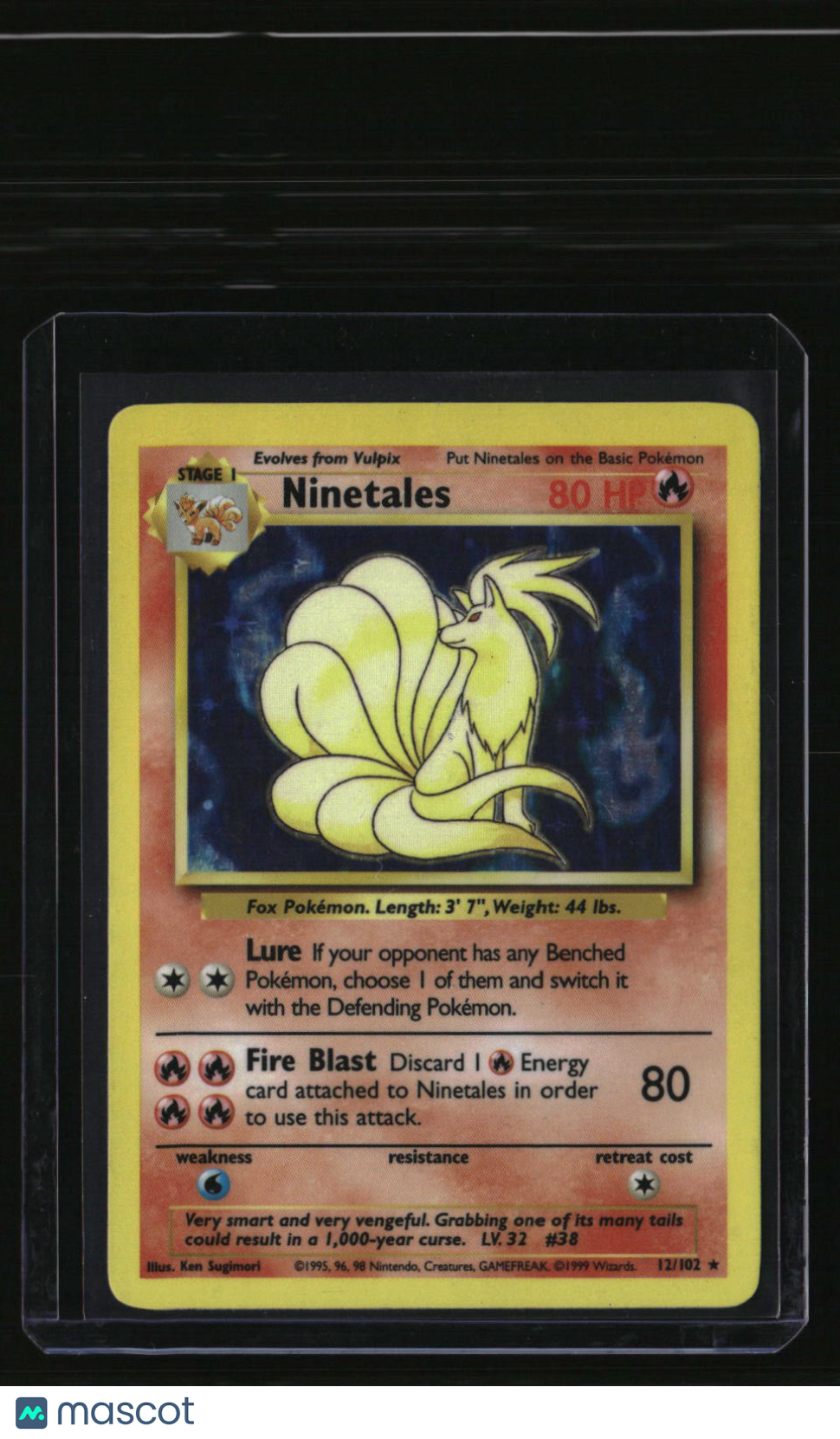 Base Set Ninetales