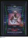 2025-26 Topps Chrome Shai Gilgeous-Alexander Loading ... #/99