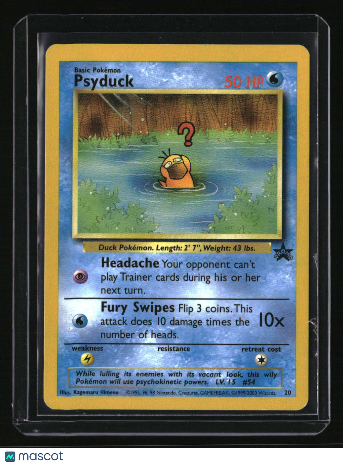 WoTC Promo Psyduck