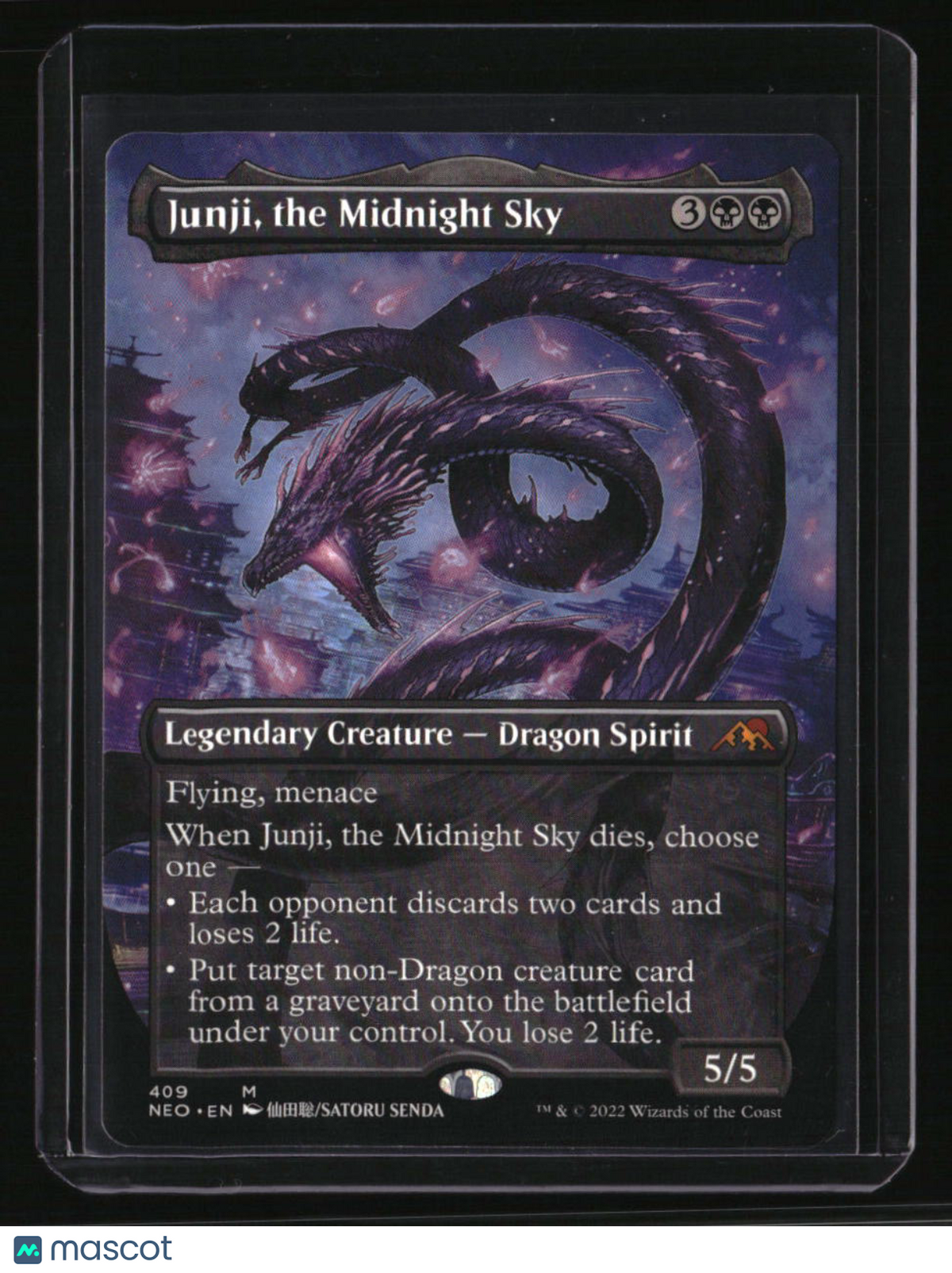 Kamigawa: Neon Dynasty Junji, the Midnight Sky (Borderless)