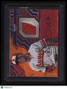 2025 Topps Zach Neto City Connect Swatch Auto Relics Orange (Series One) #/25