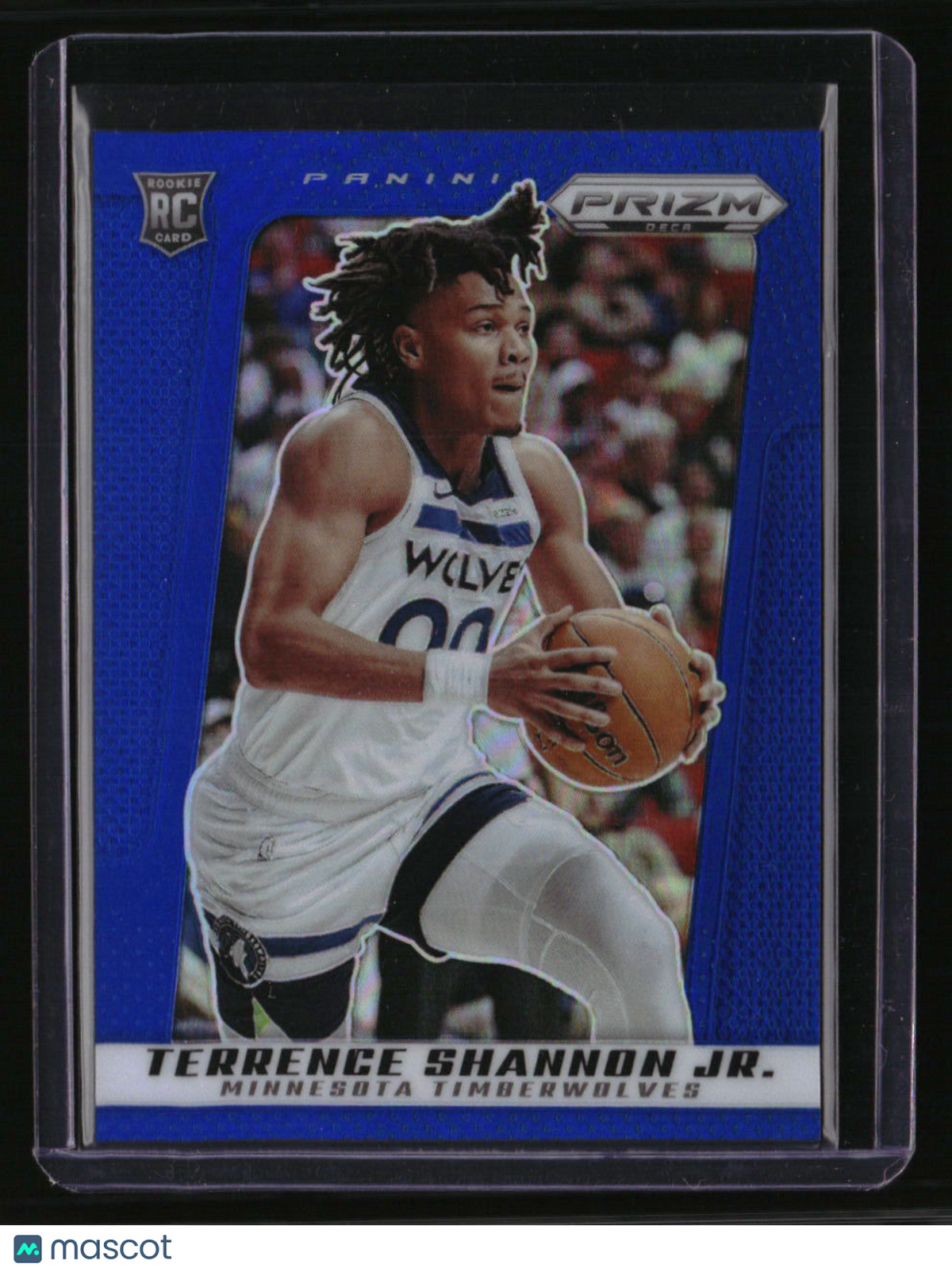 2024-25 Panini Prizm Deca Terrence Shannon Jr. Blue #/149