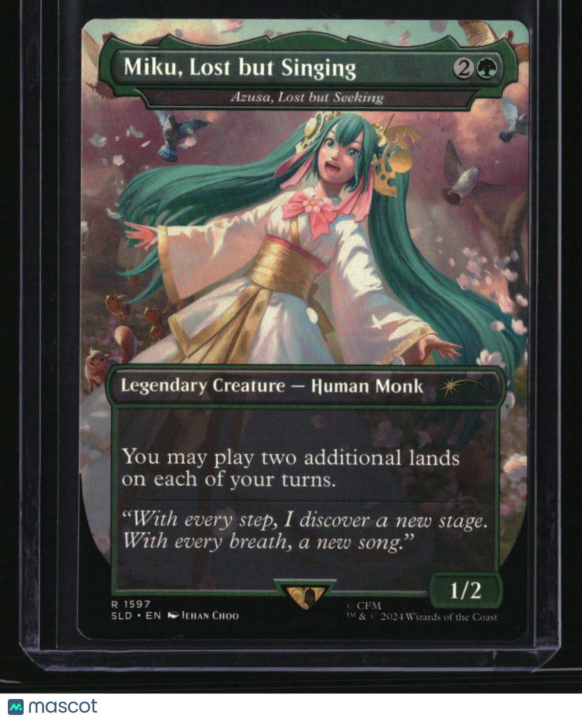 Secret Lair Drop Series Miku, Lost but Singing