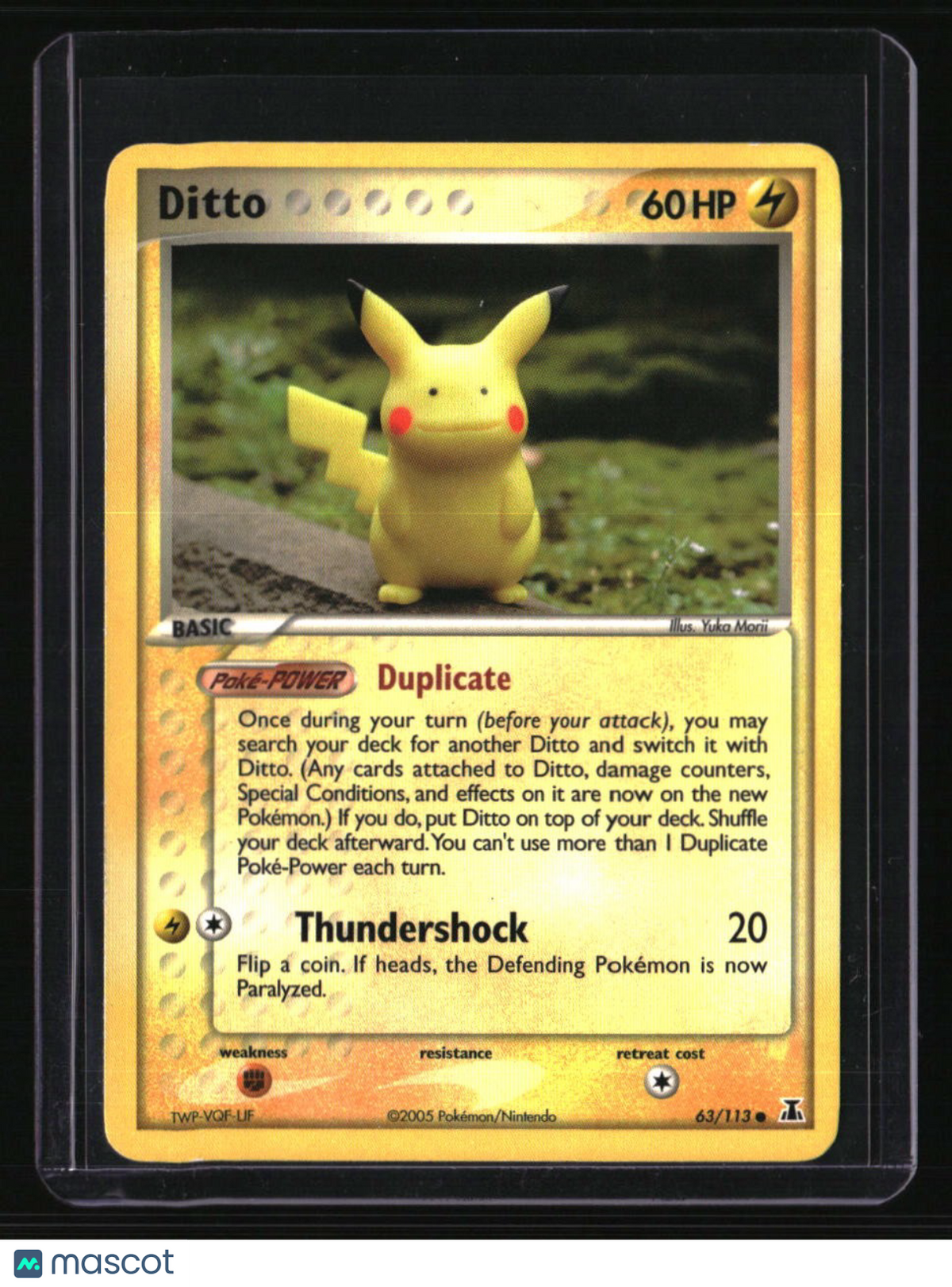 EX Delta Species Ditto