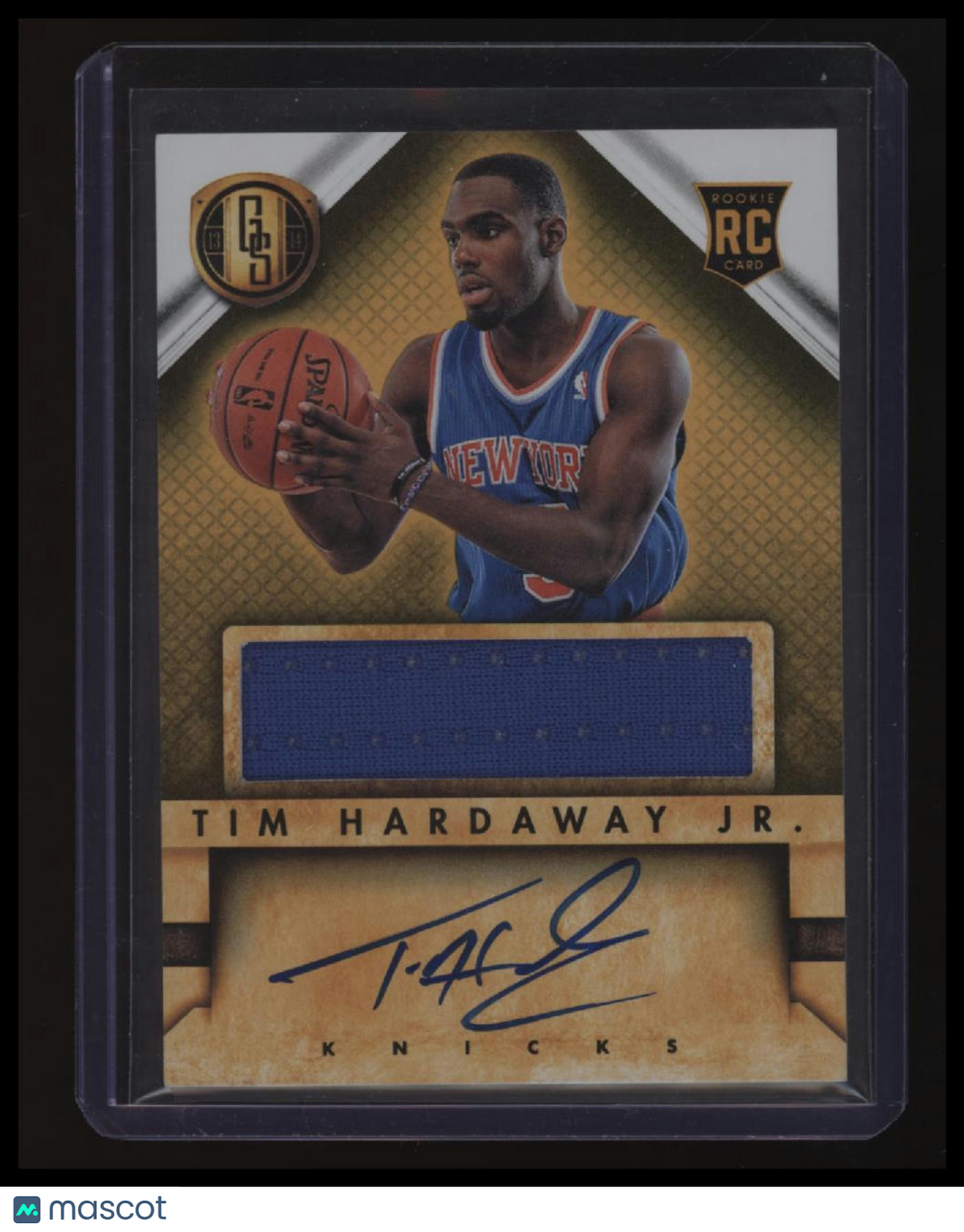 2013-14 Panini Gold Standard Tim Hardaway Jr.