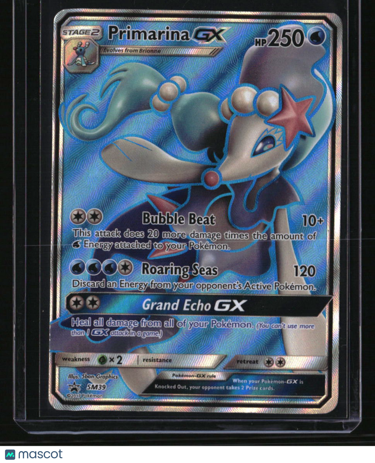 SM Promos Primarina GX