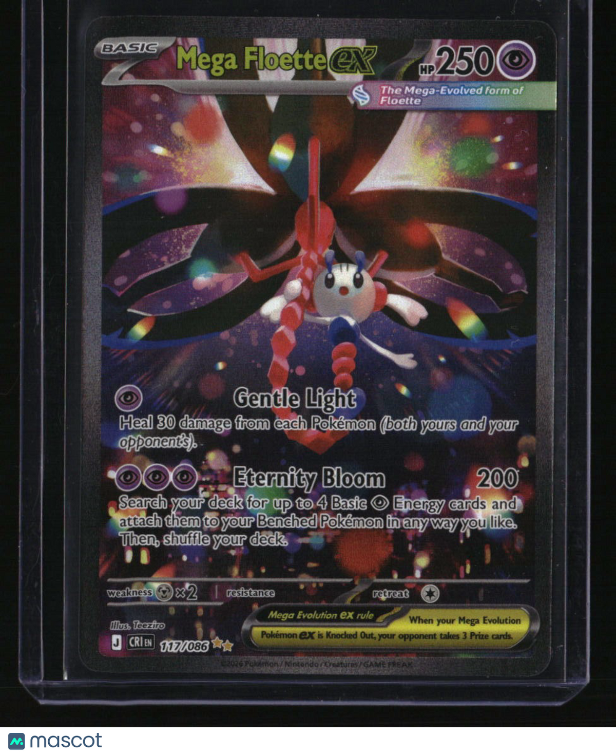 ME04: Chaos Rising Mega Floette ex